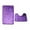 Purple, variant on Dpityserensio 2PC Bathroom Rug Sets Toilet Rugs U-Shaped Enlarge Thicken Bath Mat Set with PVC Non-Slip Rubber Backing Microfiber Rug for Bathroom Decoration