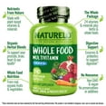 thumbnail image 5 of NATURELO Whole Food Multivitamin for Men 50+ - with Vitamins, Minerals, Organic Herbal Extracts - Vegan Vegetarian - for Energy, Brain, Heart and Eye Health - 240 Capsules, 5 of 9