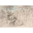thumbnail image 2 of Anthony Devis 24x17 Gold Ornate Framed and Double Matted Museum Art Print Titled - Driving Sheep to Market, 2 of 4