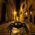 thumbnail image 3 of Chmadoxn Halloween Decorations !Halloween Scary Giant Spider Decorations, Halloween Spider Large Realistic Spooky Hairy Spiders for Halloween Birthday Party Indoor, Outdoor & Yard Decor, 3 of 5
