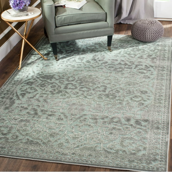 SAFAVIEH Paradise Joselyn Traditional Area Rug, Light Grey, 8' x 11'2"