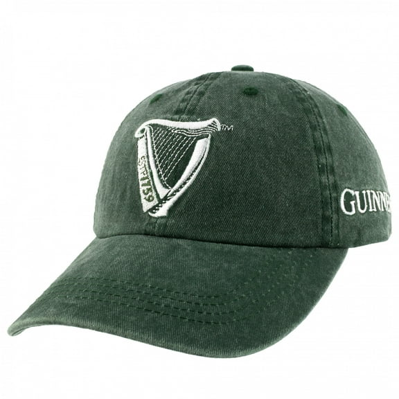 Guinness Harp Logo 1759 Dark Green Hat