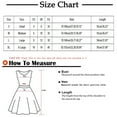 thumbnail image 2 of BLVB Women's Cute Sleeveless Mini Dress Solid Color Flowy Pleated Beach Dress Sundress Loose Short Party Dress, 2 of 5