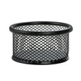 thumbnail image 1 of Paper Clam Clip Storage Wire Mesh Clip Circular Stackable Mesh Bowl Pin And Accessories Black Desk Suitable For Homes And Schools Stationery Organizer Drawers Stationery Cards And Envelopes Set Floral, 1 of 3