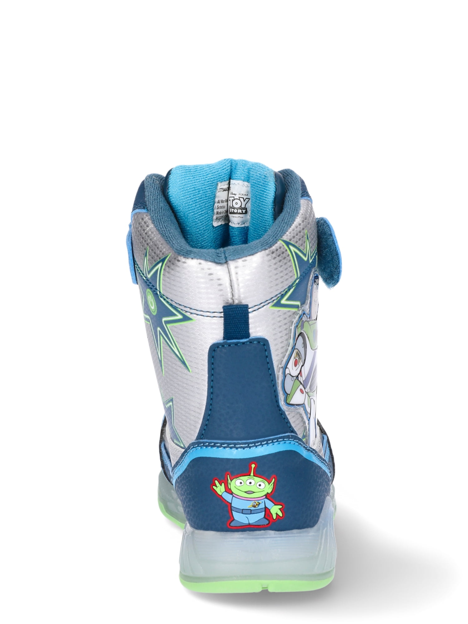 Disney Toddler Boys Toy Story Light Up Snow Boots, Sizes 7-12