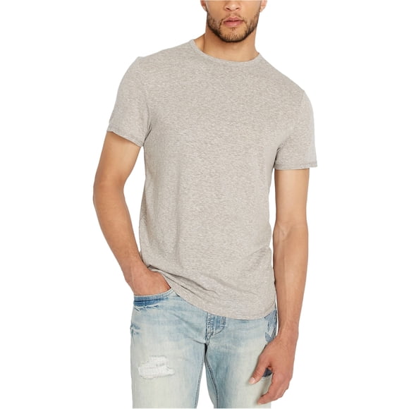 Buffalo David Bitton Mens Savage Graphic T-Shirt, Grey, Small