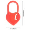 thumbnail image 3 of 100 Pcs Knitting Needle Clips Stitch Marker Clips Sweater Knitting Crochet Markers, 3 of 5