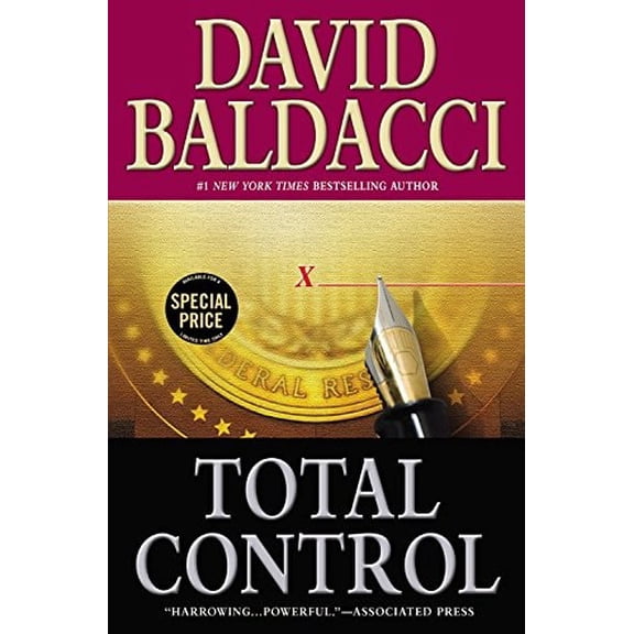 Pre-Owned Total Control (Paperback) 1455542601 9781455542604