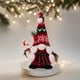 thumbnail image 5 of Adornos navideños de muñeco de trapo, gnomo sin rostro, con falda brillante, para Navidad, fiestas, Halloween, otoño, decoración del hogar, adornos navideños., 5 of 6