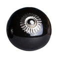 thumbnail image 2 of 1.5" x 1.5" x 1.5" Ceramic Metal Black 8 Pack Knob, 2 of 3