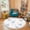 Color 3, variant on Washable Non Slip 6ft Round Rug, Seamless Koala Faces Eucalyptus Leaves Green Circle Area Rugs with Tassels Carpet for Nursery Bedroom Living Room Playroom Tent Rug