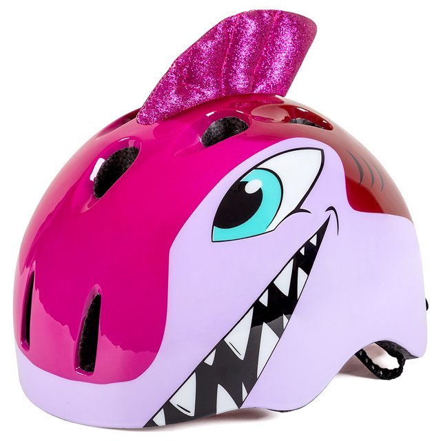 Children'S Helmet Sports Equipment Bicycle Cartoon Roller Skating Protective Riding Helmet-B||XS