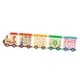 thumbnail image 3 of Tablero de actividades de madera con forma de tren para montar en la pared, panel sensorial educativo para niños de 1 a 3 años, regalo ideal para niño, 3 of 8