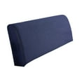 thumbnail image 4 of kowaku Bed Headboard Cover Bed Headboard Protector Removable Stretch Dustproof Modern Soft Bed Back Cover Upholstered Bed Head Cover Blue, 4 of 9