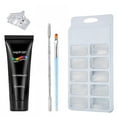 thumbnail image 1 of yeacher MT26 Temperature-Sensitive Poly Gel Nail Extension Kit with Quick-Dry, Color-Changing Gel, Base & Top Coat, Molds, and Tools – 15g Set #2 for UV, Acrylic & Natural Nails, 1 of 6