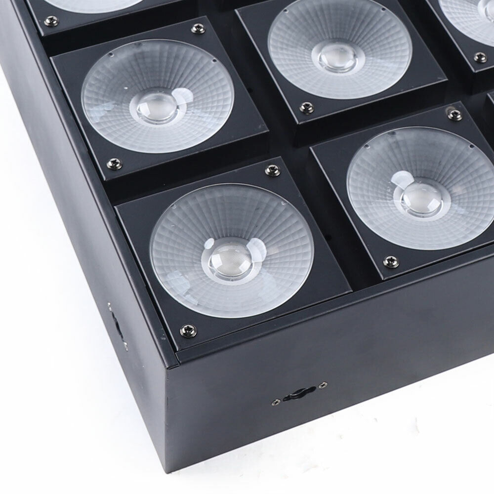 800W RGB LED Wall Wash Light Panel DMX Stage Lighting Strobe DJ Disco Bar Light