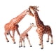 thumbnail image 3 of Figuras de jirafa de 3 piezas, juguetes educativos divertidos, accesorios de enseñanza, figuras de jirafa de simulación, animales para niños de 3 años Suite Jirafa, 3 of 8