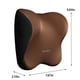 thumbnail image 3 of Almohada cervical de espuma para coche, soporte lumbar protector, cojín transpirable para reposacabezas de coche, alivia el estrés, almohada para asiento de coche., 3 of 7