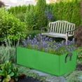 thumbnail image 2 of Sktrjpolfis Fabric Raised Garden Bed, Breathable Rectangular Planting Bag for Balcony Garden, 2 of 4