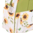thumbnail image 4 of Multifunction Baby Bag for Boys and Girls with Many Pockets Travel Diaper Bag for Mom and Dad Sunflower, 4 of 5