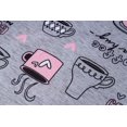 thumbnail image 3 of Women's Capri Pajama Sets Plus Size Sleepwear 2 Piece Ladies Sleep Set,Grey-pattern, 3 of 5