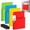 4*mixed, variant on A4 Color-Coded Magnetic File Pocket Set Refrigerator Accordion Files, Folders Utility Mail Holder