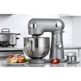 thumbnail image 4 of Cuisinart SM-50BC Precision Master Batteur sur Socle 5,5 Pintes, Doublure Argentée, 4 of 8
