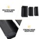 thumbnail image 3 of unbranded 3Ud Manijas Empotradas Para Gabinete ABS Negras Exclusivo Fácil Instalación, 3 of 8