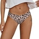 red leopard print pants