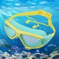 thumbnail image 1 of Swimming Goggles for Children Kid Boys Girls Snorkelling Masks, 1 of 3