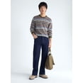 thumbnail image 2 of Free Assembly Men's Fair Isle Sweater with Long Sleeves, Midweight, Sizes XS-3XLT, 2 of 6