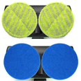 thumbnail image 2 of 2 In1 Electric Rechargeable Cordless Floor Cleaner Scrubber Polisher Mop Set, 2 of 2