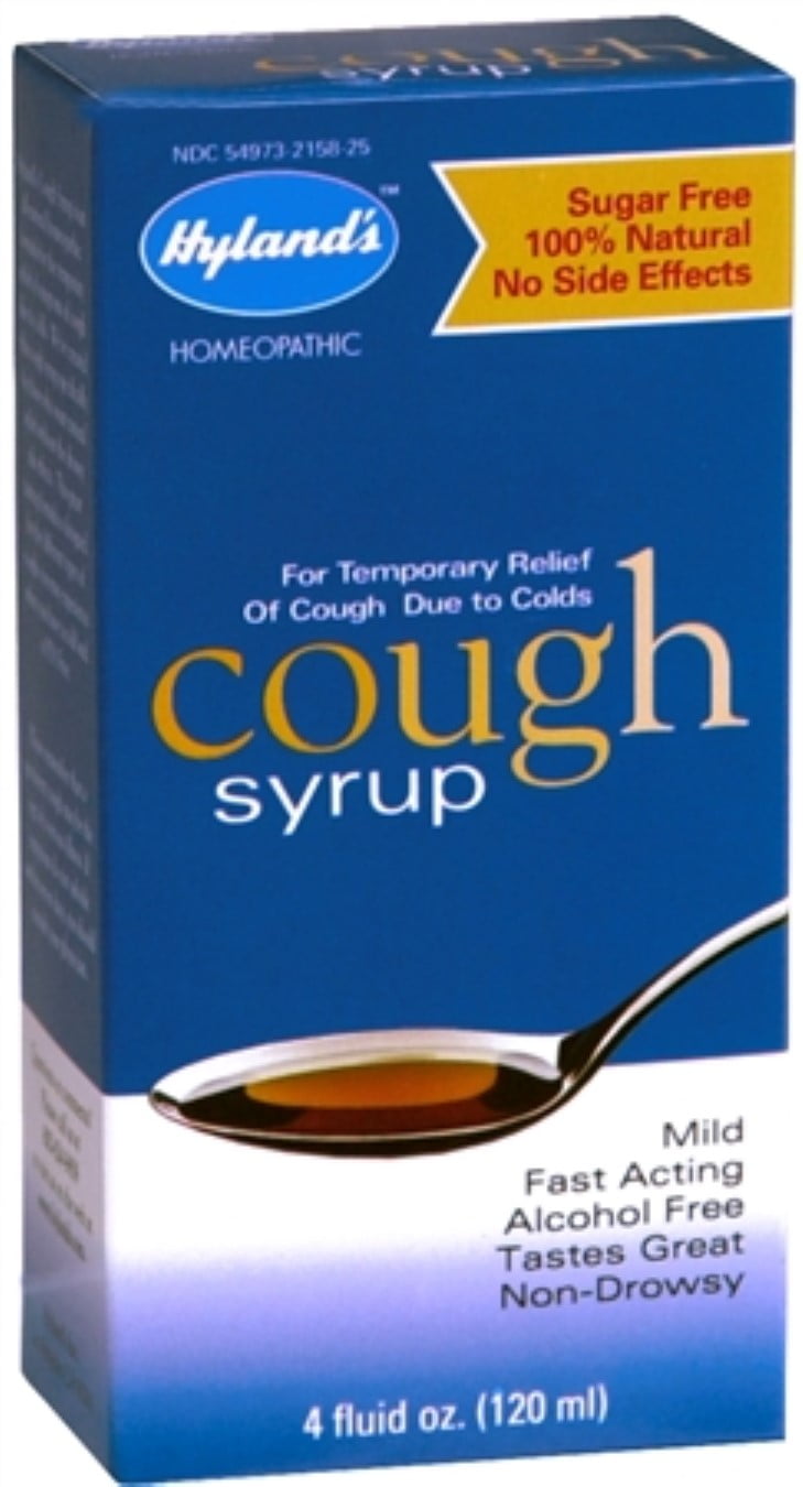Hyland's Cough Syrup 4 oz