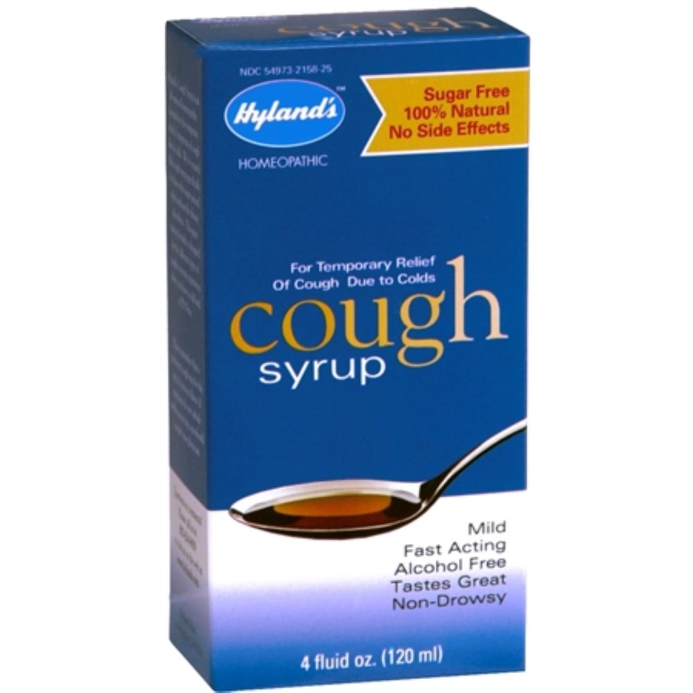 Hyland's Cough Syrup 4 oz