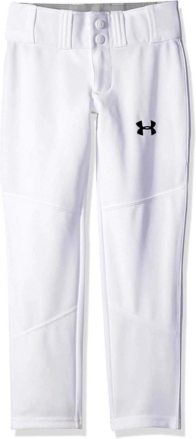 under armour white baseball pants