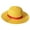 A, variant on Happy Date Straw Hat Cosplay Accessory Anime Sun Beach Hats for Halloween Party Travel Performance Costume (Yellow)