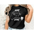 thumbnail image 2 of Game Zone Video Game Player Gamer Gift for Men Women Kids T-Shirt Gamer Video Game Player Birthday Holiday Presents Tshirt, 2 of 10