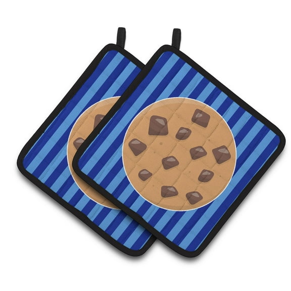 Cookie Monster Pair of Pot Holders