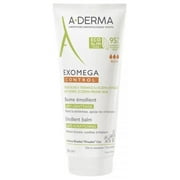 A-Derma Exomega Control Emollient Balm Eco-Slim Tube 200ml Dry Skin with Atopic Tendency - Anti-Itching