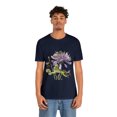 thumbnail image 5 of Wildflower Print Unisex Short Sleeve T Shirt Virginia Spring Beauty, 5 of 12