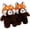 orange and brown, variant on Cartoon Fox Animal Slippers, Winter Warm Plush Slippers, Non-Slip Soft Plush Indoor Slides Fuzzy House Shoes for Women, Man