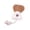 White #y68, variant on BiFandian Rope Knot Dog Toy, Amusing Chew Toy for Pet Boredom Relief, Biting Teeth Cleaning Interactive Toy, for Medium Large Dogs
