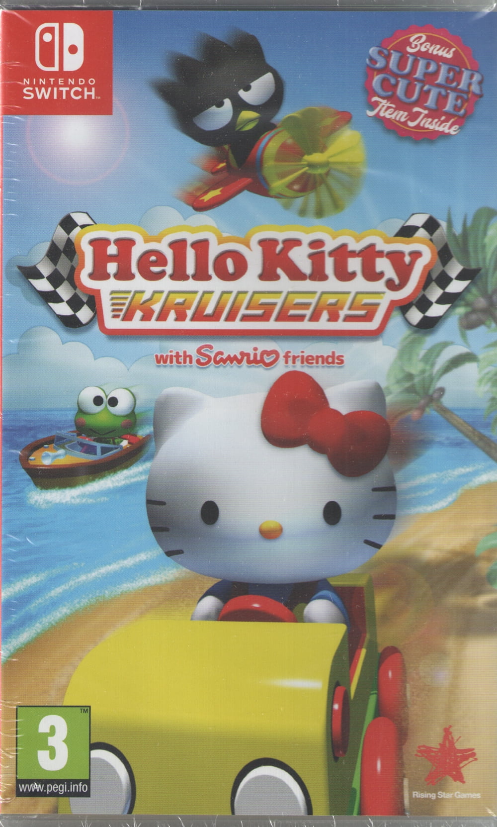 Hello Kitty Kruisers With Sanrio Friends Nintendo Switch