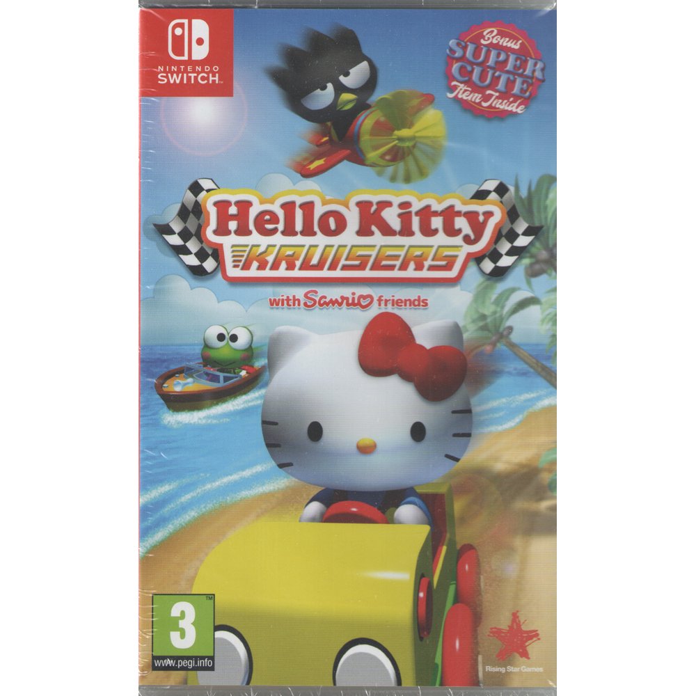 Hello Kitty Kruisers With Sanrio Friends Nintendo Switch Walmart