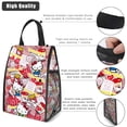 thumbnail image 4 of Hello kitty lunch box lunch bag Unisex Reusable FNAF Lunch Bag Large Capacity Insulated Lunch Tote Bento Bag For Work Outdoor Travel Picnic, 4 of 5