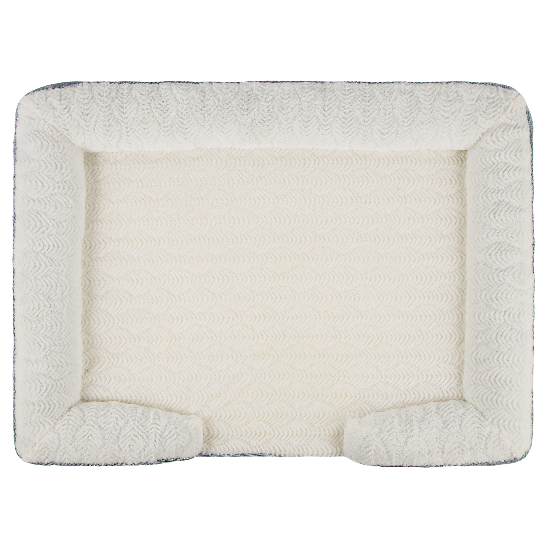 Vibrant Life Extra Large Orthopedic Pet Bed, Blue photo 3