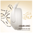 thumbnail image 3 of Audífonos Diadema Gamer Inalámbricos/con Micrófono, Bluetooth 5.4 Blanco, 3 of 4