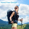 thumbnail image 2 of Tagital Portable Hands-free Neck Fan with 3 Speed Control and 360 Degree Rotation, Personal Cooling Fan for Camping, Traveling, Amusement Parks, Concerts, Sports and Other Outdoor, Indoor Activities, 2 of 6
