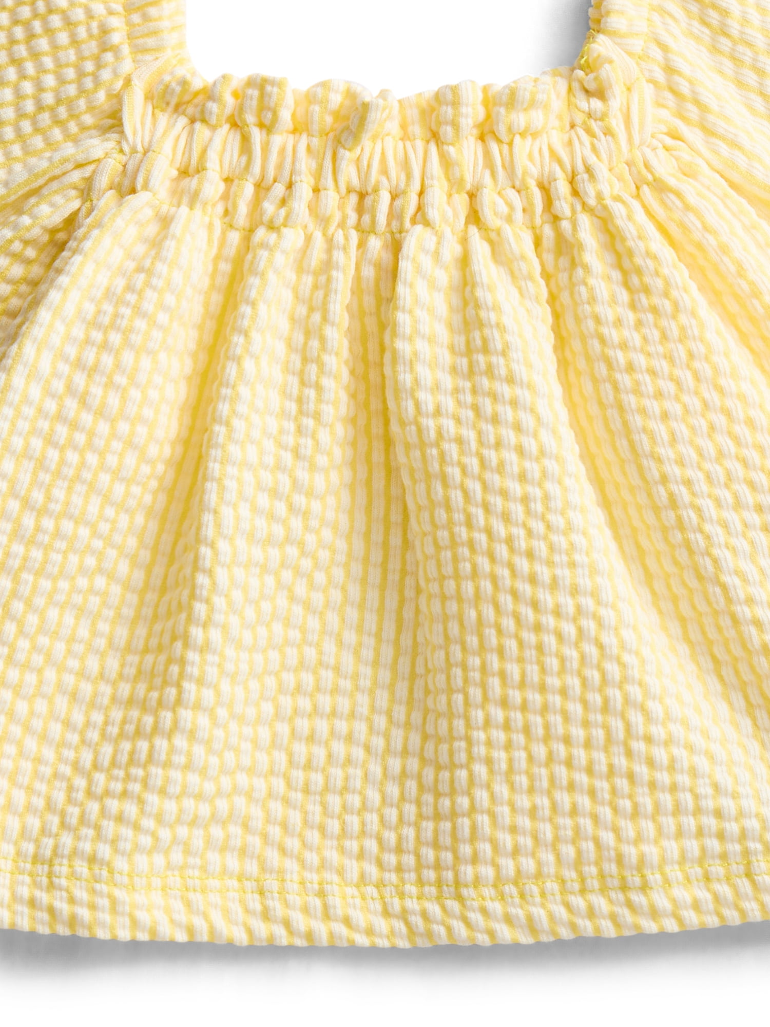 Wonder Nation Baby Girls Flutter Tank Top, Sizes 0-24 Months