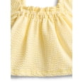 thumbnail image 3 of Wonder Nation Baby Girls Flutter Tank Top, Sizes 0-24 Months, 3 of 3